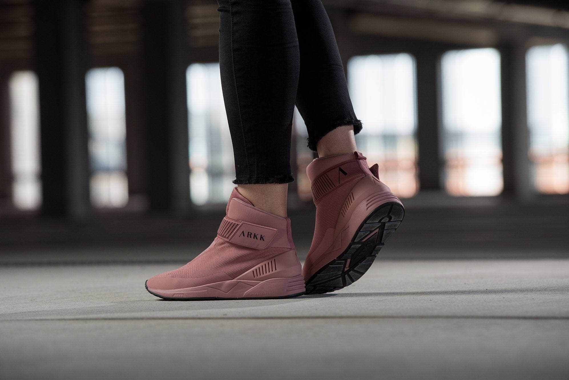 ARKK Collection Pythron S-E15 Ash Rose - Women Pythron Ash Rose